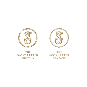 Logo Design by Shul for The Sassy Letter Company | Design: #31053072