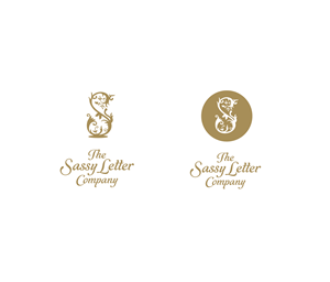 Logo Design by Shul for The Sassy Letter Company | Design: #31053370