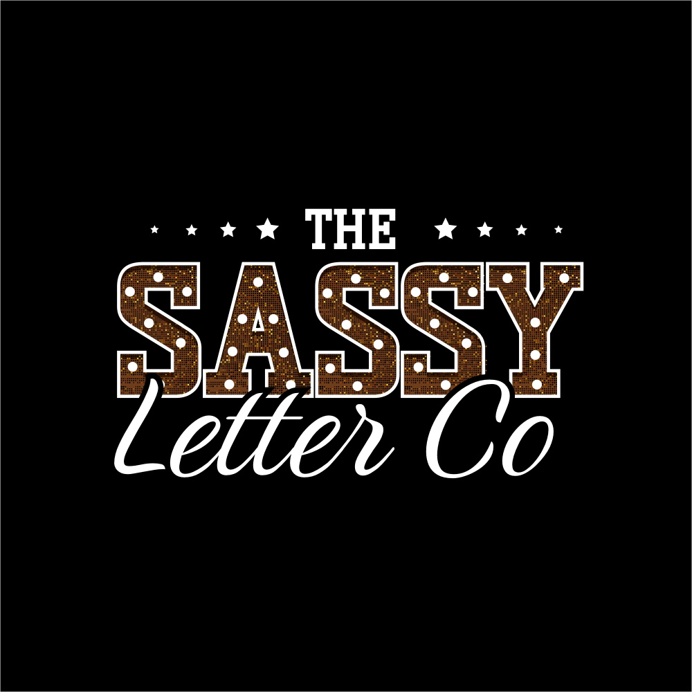 Logo Design by rgb01 for The Sassy Letter Company | Design #31032872