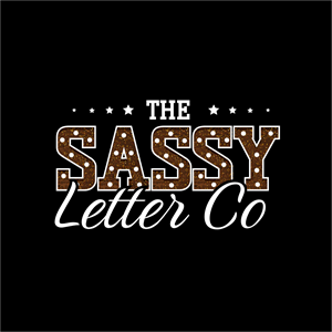 Logo Design by rgb01 for The Sassy Letter Company | Design: #31032872