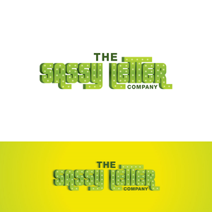 Logo Design by chris Ray for The Sassy Letter Company | Design: #30996246