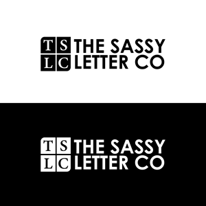 Logo Design by Ura Designs for The Sassy Letter Company | Design: #31033756