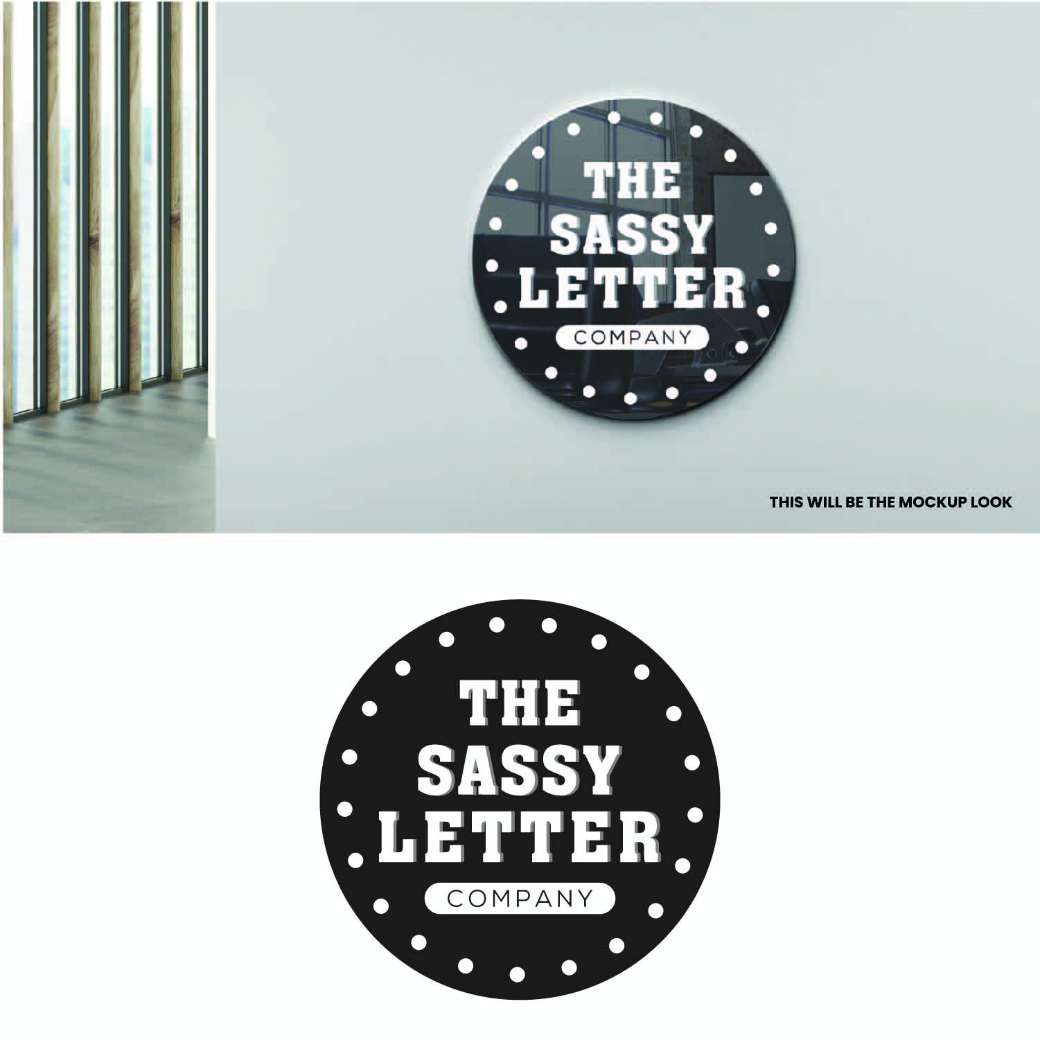 Logo Design by Design_Duo for The Sassy Letter Company | Design #31035199