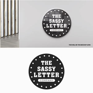 Logo Design by Design_Duo for The Sassy Letter Company | Design #31035199
