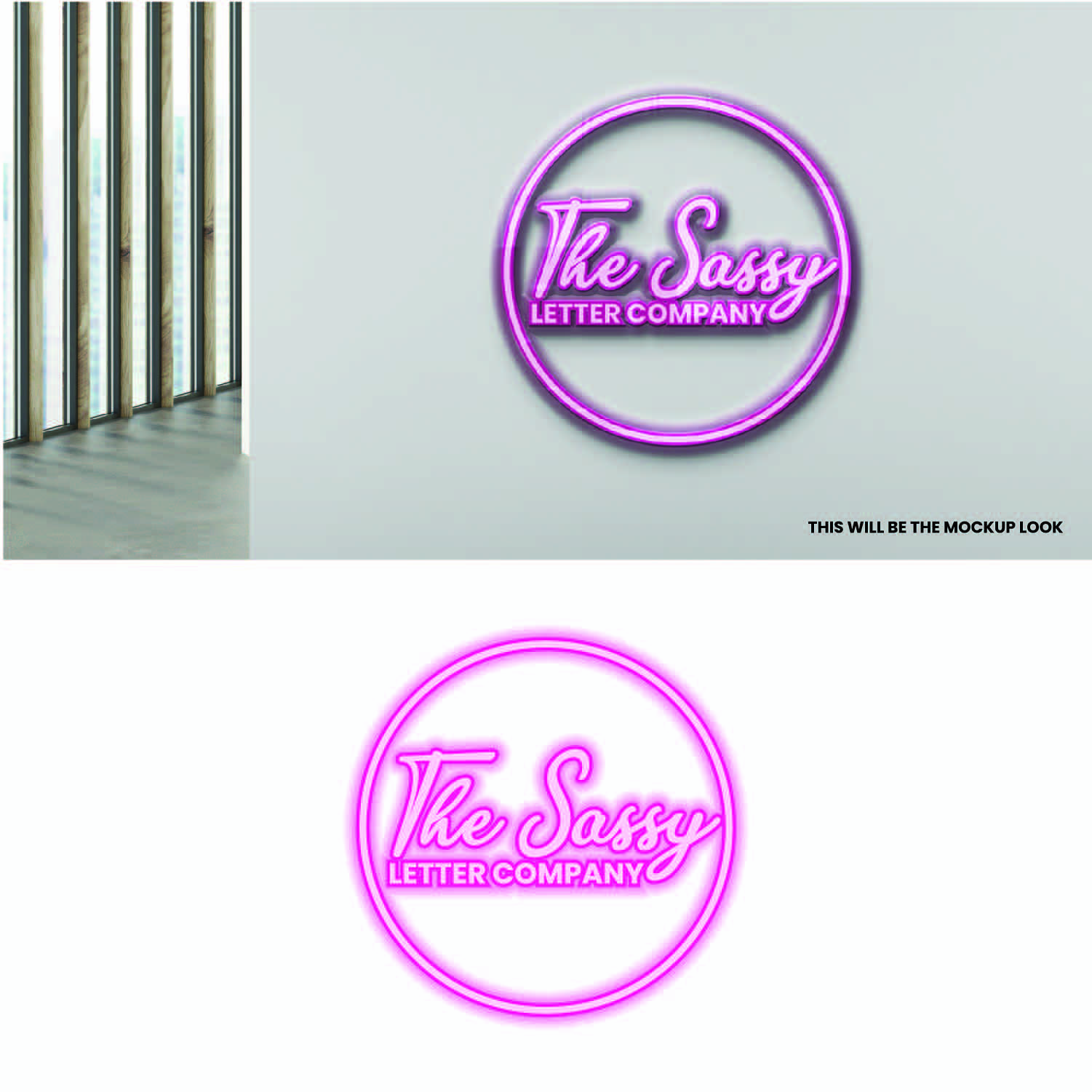 Logo Design by Design_Duo for The Sassy Letter Company | Design #31035200