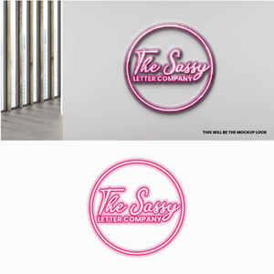 Logo Design by Design_Duo for The Sassy Letter Company | Design: #31035200