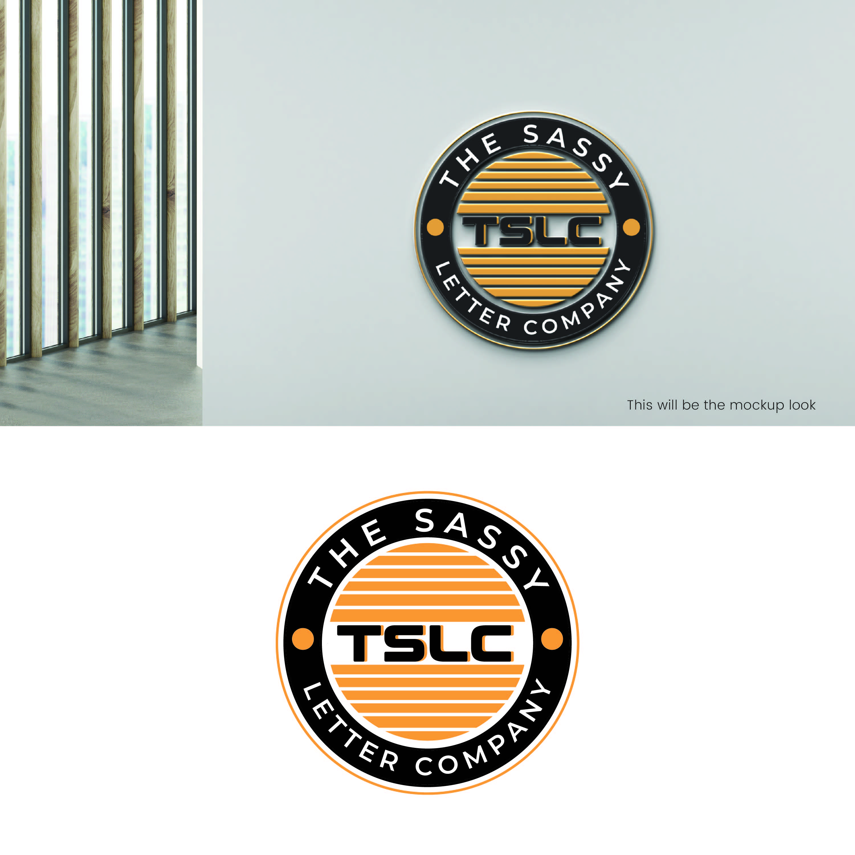 Logo Design by Design_Duo for The Sassy Letter Company | Design #31035234