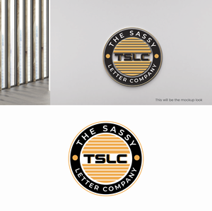 Logo Design by Design_Duo for The Sassy Letter Company | Design: #31035234