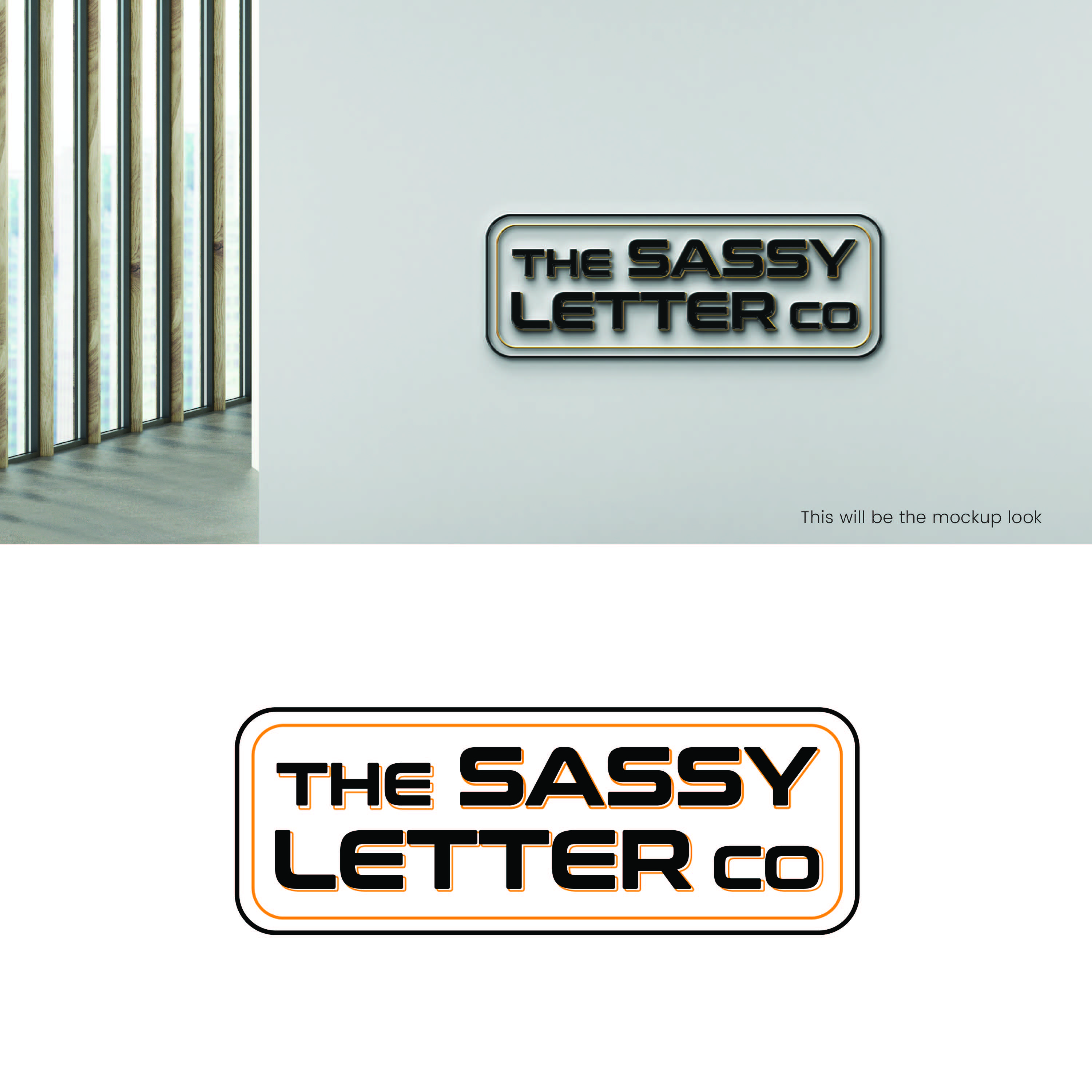 Logo Design by Design_Duo for The Sassy Letter Company | Design #31035235