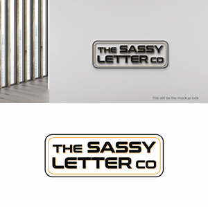 Logo Design by Design_Duo for The Sassy Letter Company | Design: #31035235