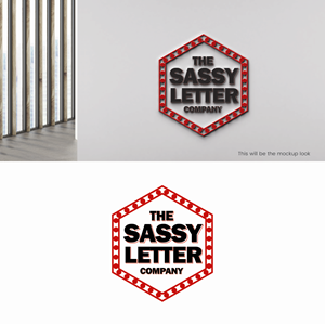 Logo Design by Design_Duo for The Sassy Letter Company | Design: #31035236