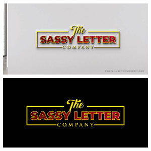 Logo Design by Design_Duo for The Sassy Letter Company | Design: #31035774