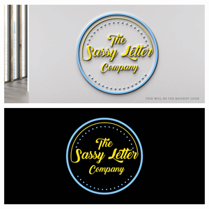 Logo Design by Design_Duo for The Sassy Letter Company | Design: #31035775