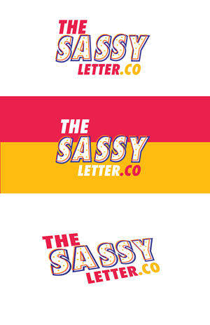 Logo Design by syukrie for The Sassy Letter Company | Design #31030997