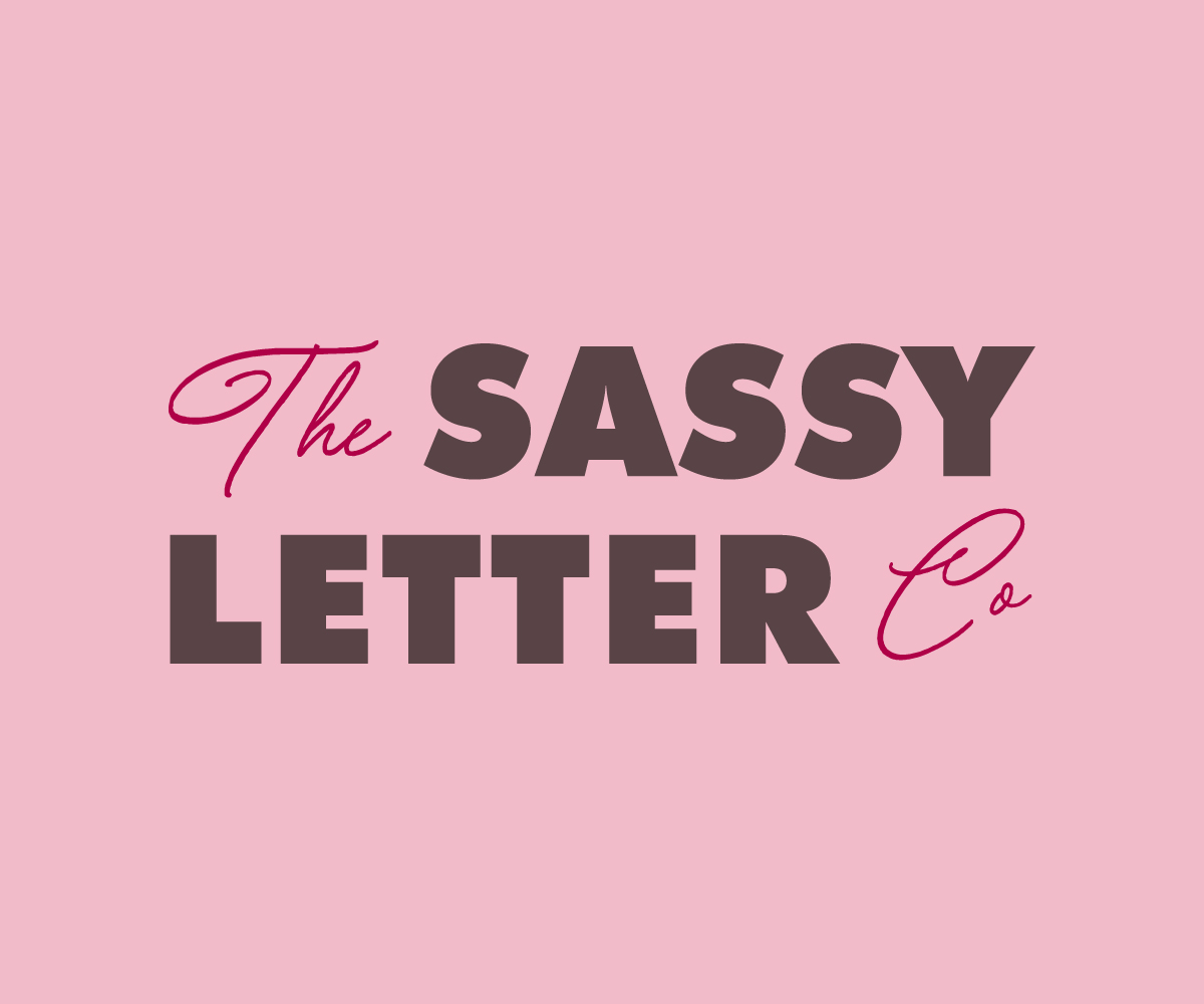 Logo Design by nbildesigns for The Sassy Letter Company | Design #31006800
