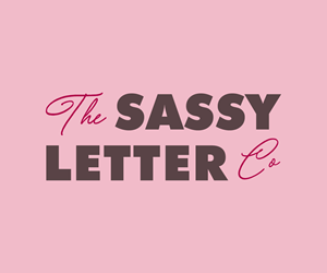 Logo Design by nbildesigns for The Sassy Letter Company | Design #31006800