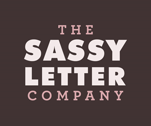 Logo Design by nbildesigns for The Sassy Letter Company | Design: #31006803