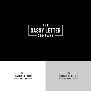 Logo Design by 3dwOrX for The Sassy Letter Company | Design: #31005758