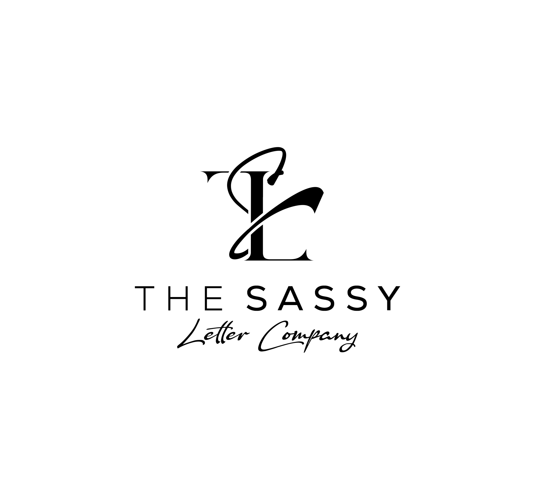 Logo Design by debdesign for The Sassy Letter Company | Design #30998014