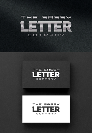 Logo Design by debdesign for The Sassy Letter Company | Design: #31003963