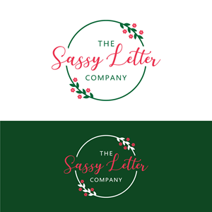 Logo Design by LAXMI DESIGNHUB for The Sassy Letter Company | Design: #31004251