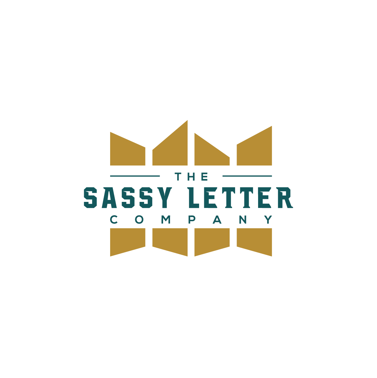 Logo Design by Boink for The Sassy Letter Company | Design #31032638