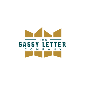 Logo Design by Boink for The Sassy Letter Company | Design: #31032638
