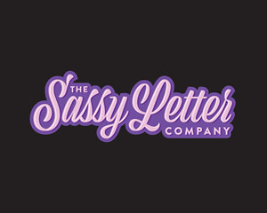 Logo Design by AlexMorisseau for The Sassy Letter Company | Design: #31009508