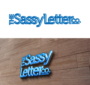 Logo Design by patriciaparadesign for The Sassy Letter Company | Design: #31040167