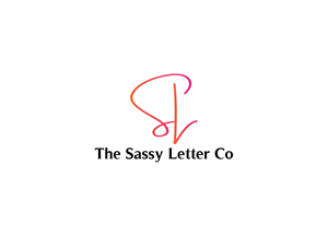 Logo Design by sun_bird for The Sassy Letter Company | Design: #31032999