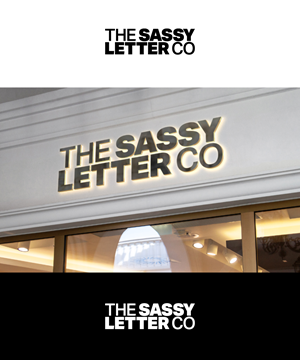 Logo Design by Trident for The Sassy Letter Company | Design: #31005790