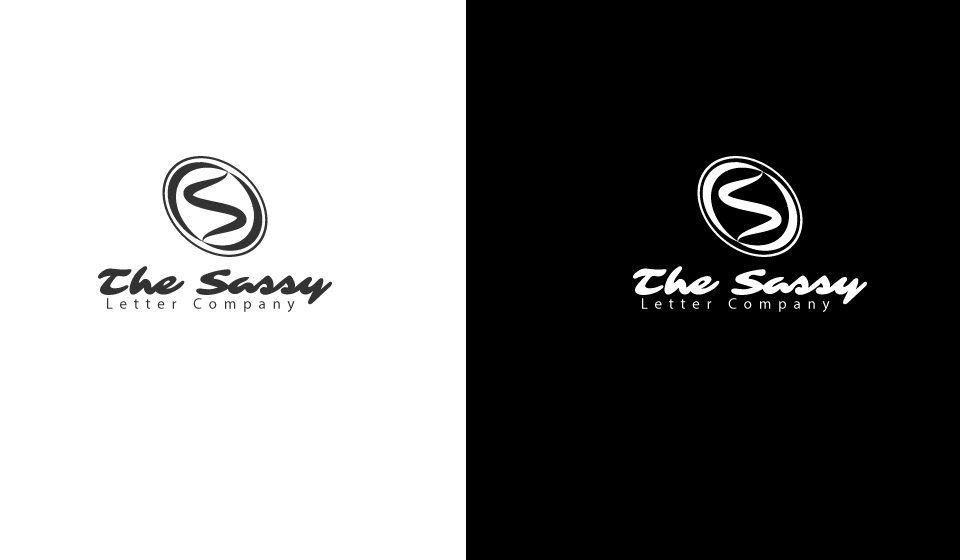 Logo Design by Talha11222 for The Sassy Letter Company | Design #30992169