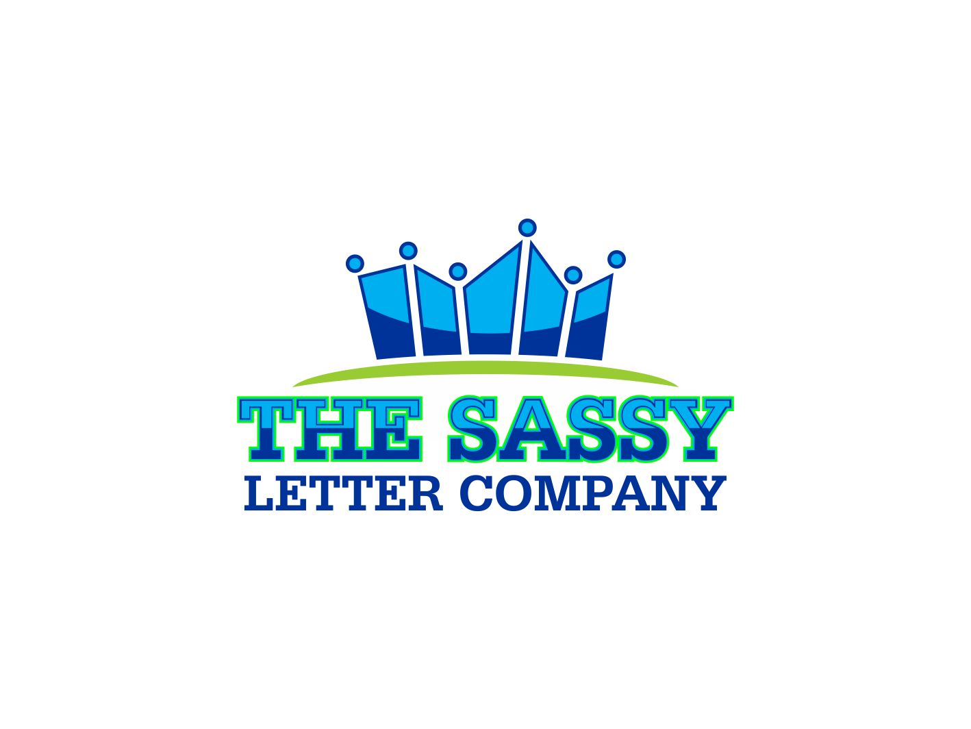 Logo Design by BNdesigner for The Sassy Letter Company | Design #31022286