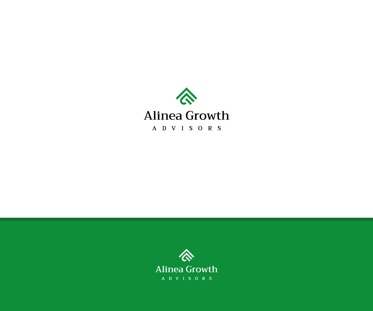 Logo and Business Card Design by Greedin for Alinea Growth, LLC | Design #30999525
