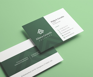 Logo and Business Card Design by Greedin for Alinea Growth, LLC | Design: #31082428