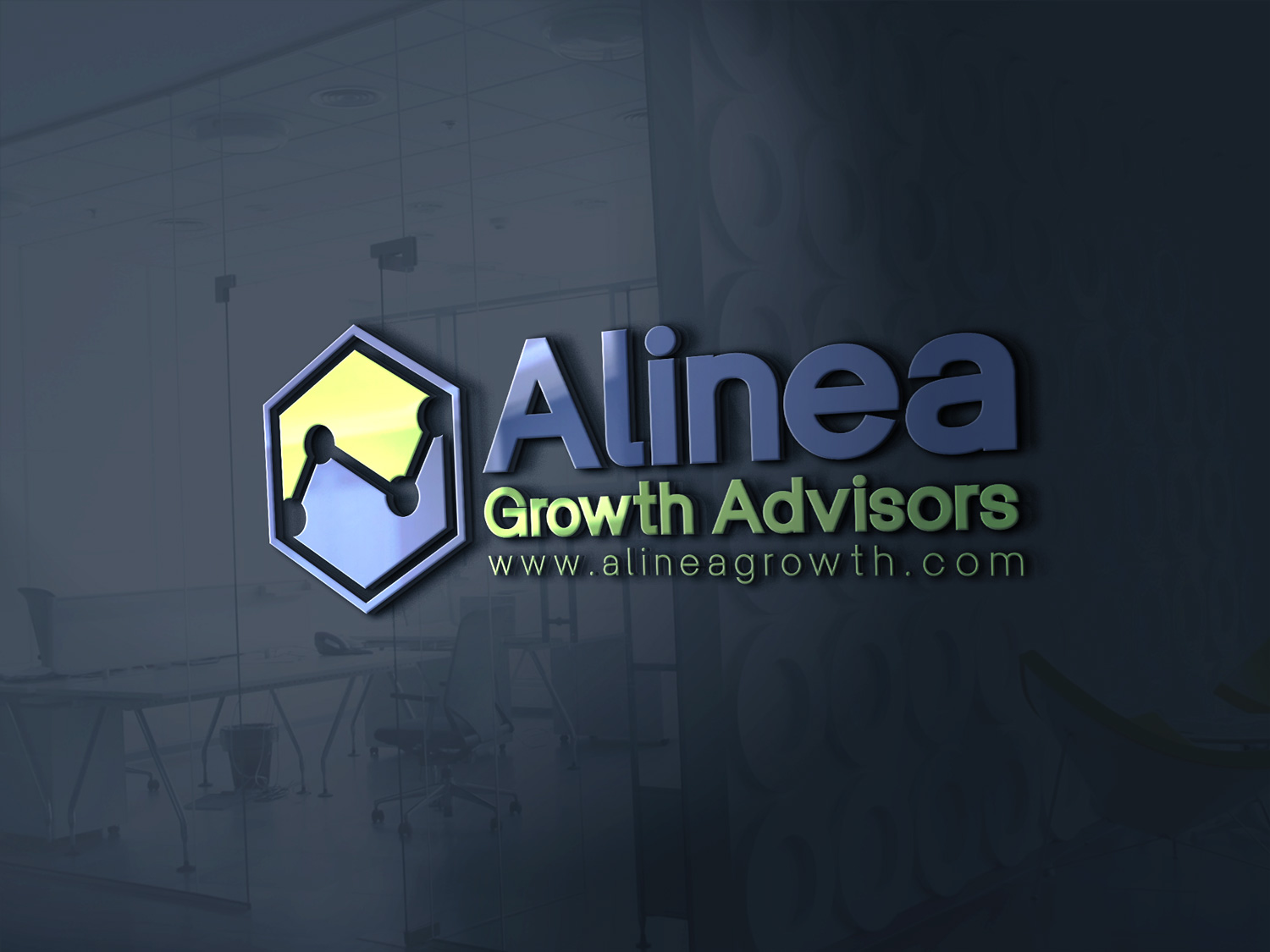 Logo and Business Card Design by cafemountdesigns for Alinea Growth, LLC | Design #30997237