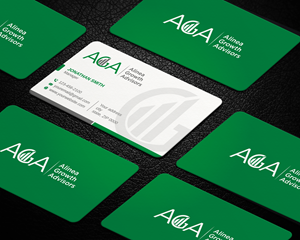 Logo and Business Card Design by Imagine design000 for Alinea Growth, LLC | Design: #31000648