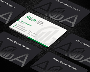 Logo and Business Card Design by Imagine design000 for Alinea Growth, LLC | Design: #31000651