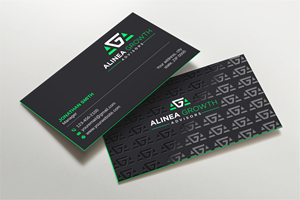 Logo and Business Card Design by Imagine design000 for Alinea Growth, LLC | Design: #31000738