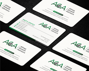 Logo and Business Card Design by Imagine design000 for Alinea Growth, LLC | Design: #31015052