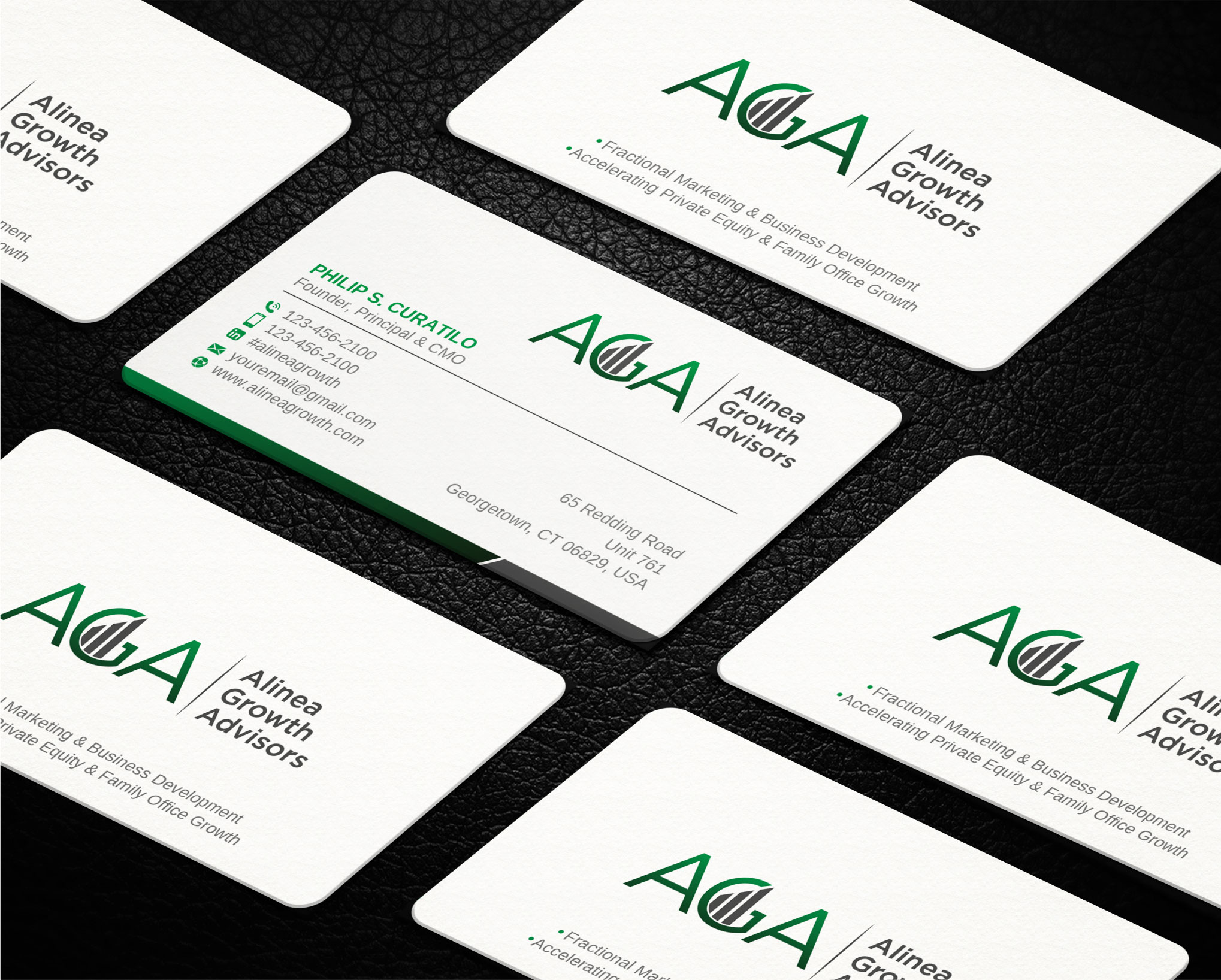 Logo and Business Card Design by Imagine design000 for Alinea Growth, LLC | Design #31015054