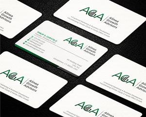 Logo and Business Card Design by Imagine design000 for Alinea Growth, LLC | Design: #31015054