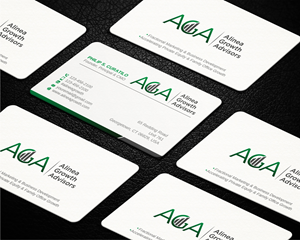 Logo and Business Card Design by Imagine design000 for Alinea Growth, LLC | Design: #31015055