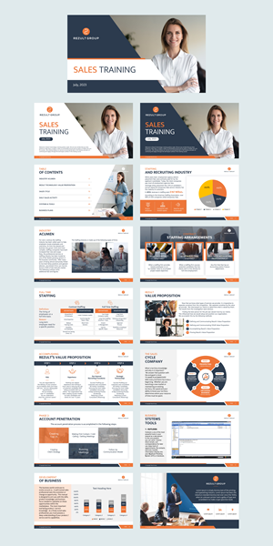 PowerPoint Design by Flatmilter for this project | Design: #31012119