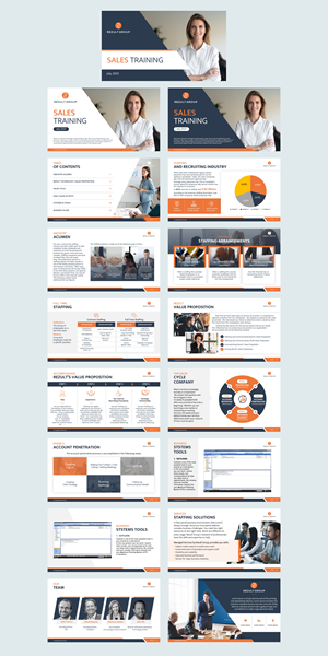 PowerPoint Design by Flatmilter for this project | Design: #31034416