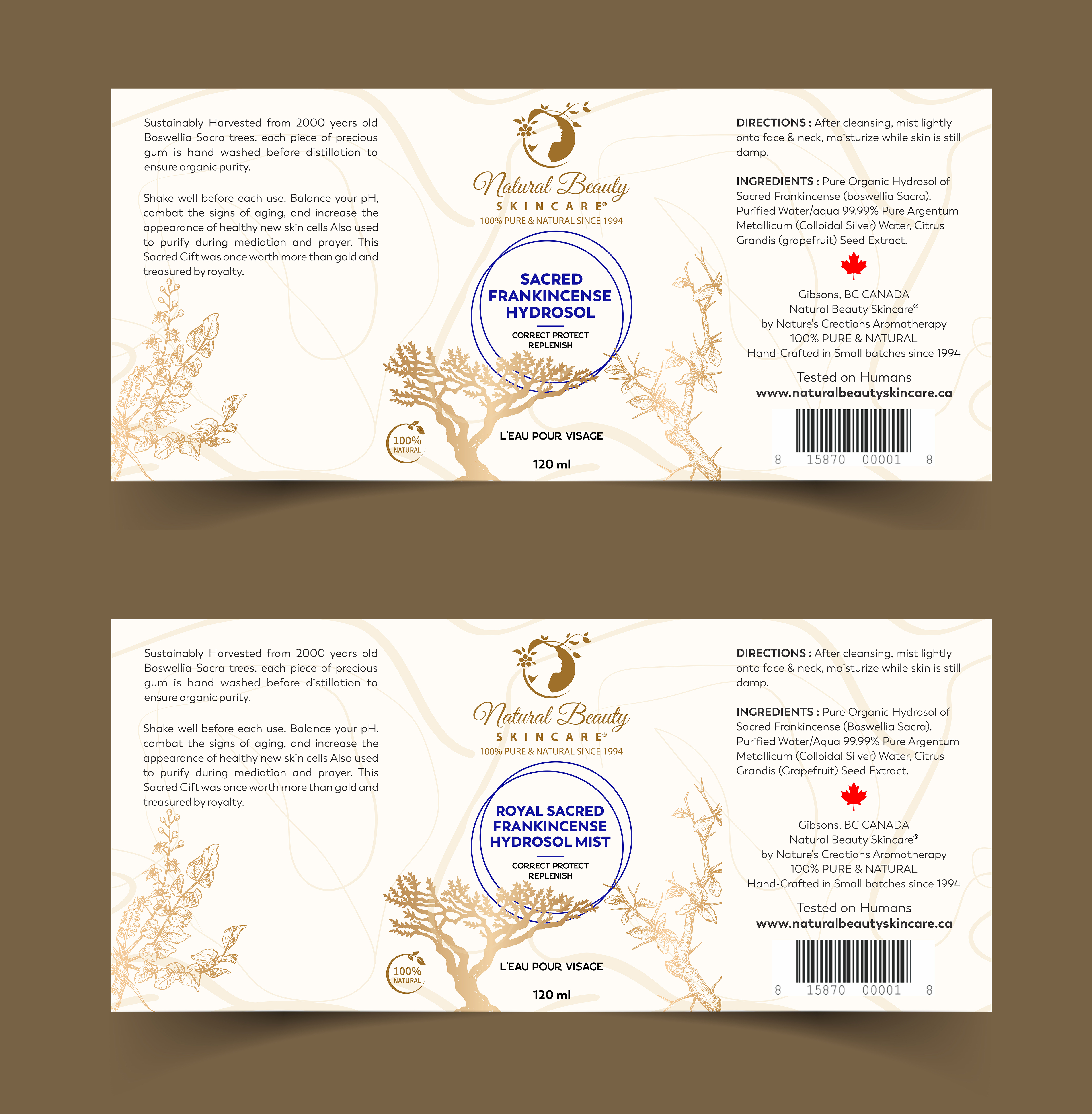 Label Design by SAMPA DUARI for this project | Design #31023194