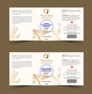 Label Design by SAMPA DUARI for this project | Design: #31023194