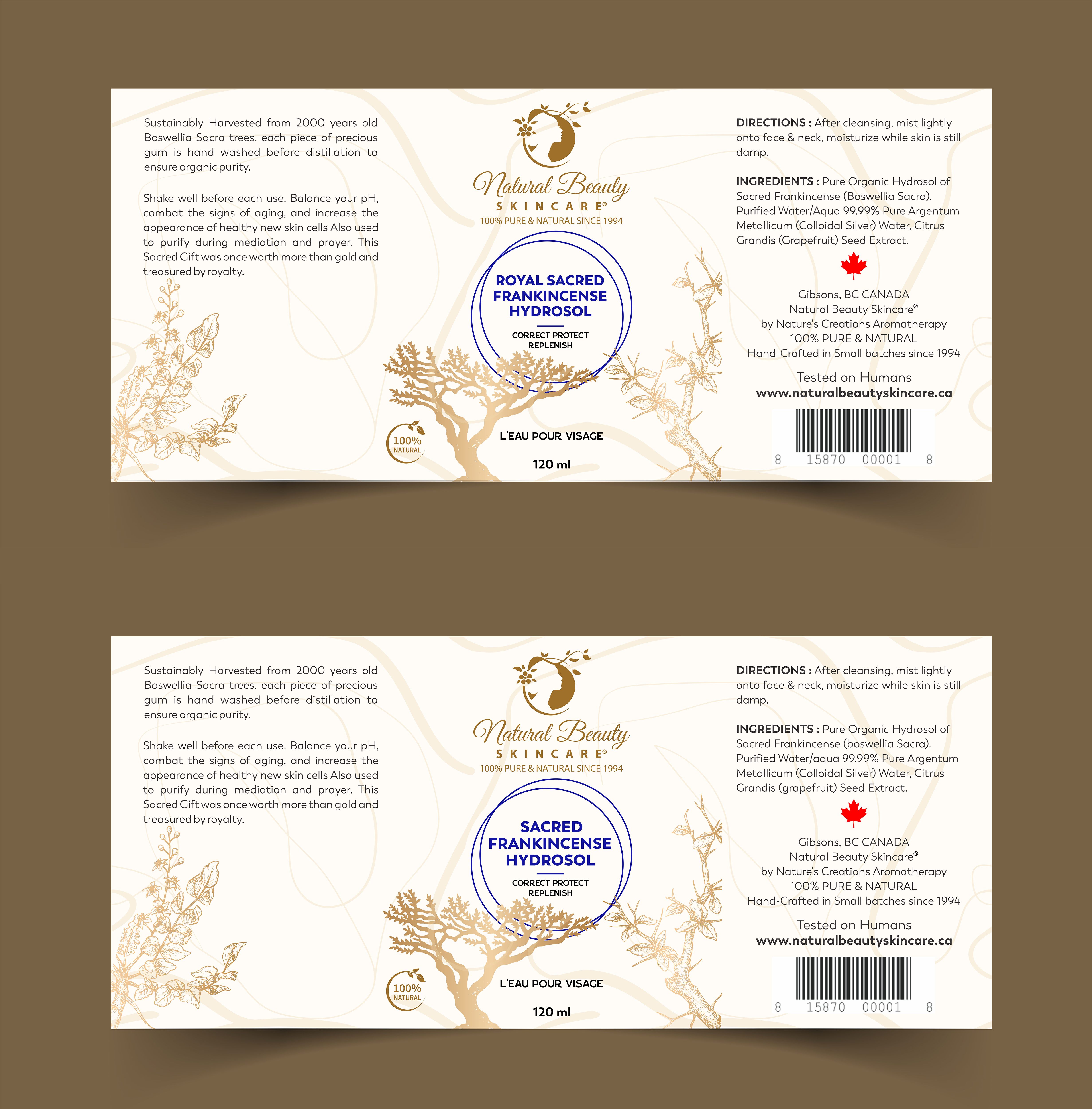 Label Design by SAMPA DUARI for this project | Design #31023282