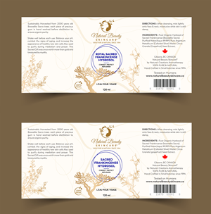 Label Design by SAMPA DUARI for this project | Design: #31023282