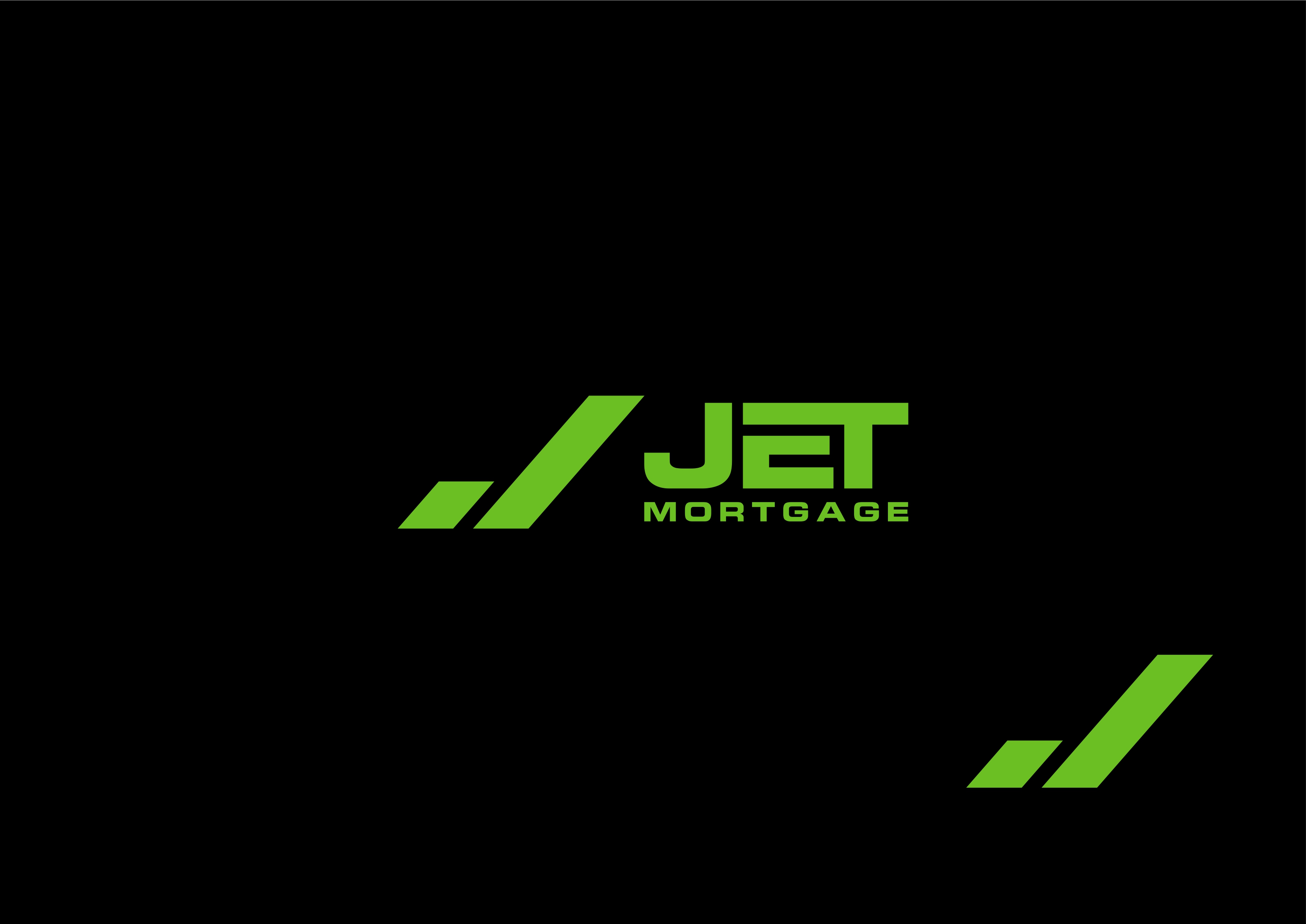 Logo-Design von big daddy bojat für Jet Mortgage | Design #31252621